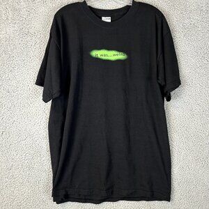 Alien Daze it was... weird T Shirt Mcminnville, Oregon Vintage X Files Size L